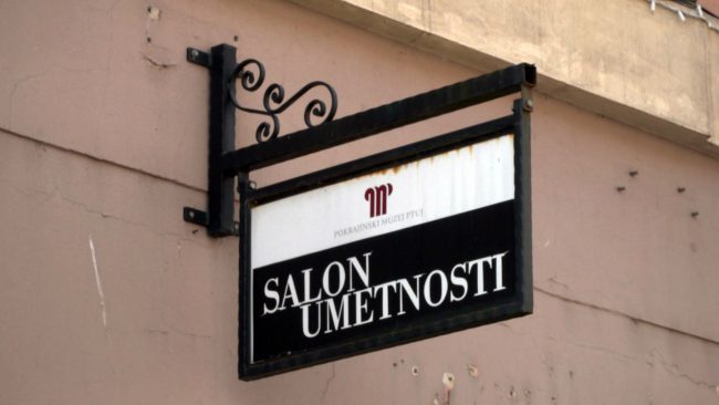 Zaprl se je Salon umetnosti na Ptuju