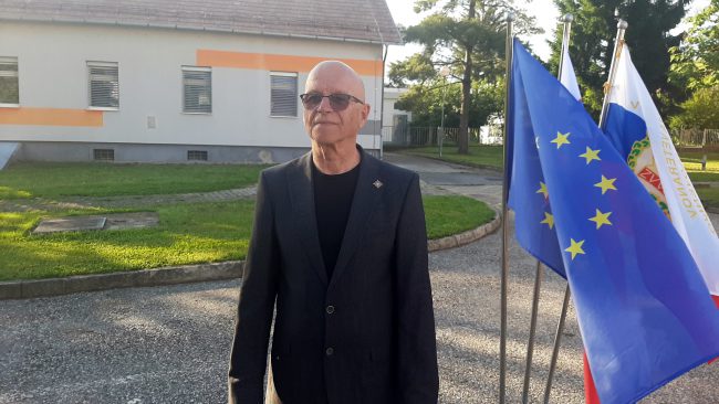 Spominska slovesnost ob obletnici prvega strela v času osamosvajanja Republike Slovenije na Ptuju
