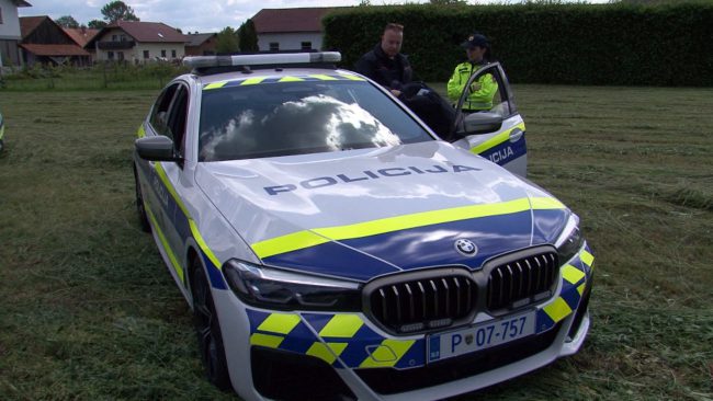 Koncert Policijskega orkestra in 4. Grajski dan s ptujskimi policisti