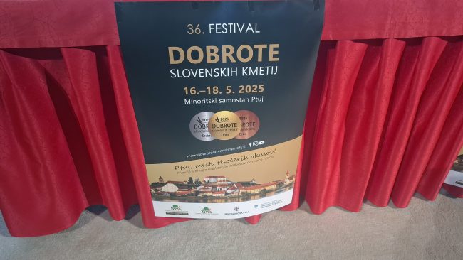 Novinarska konferenca pred 36. festivalom Dobrote slovenskih kmetij