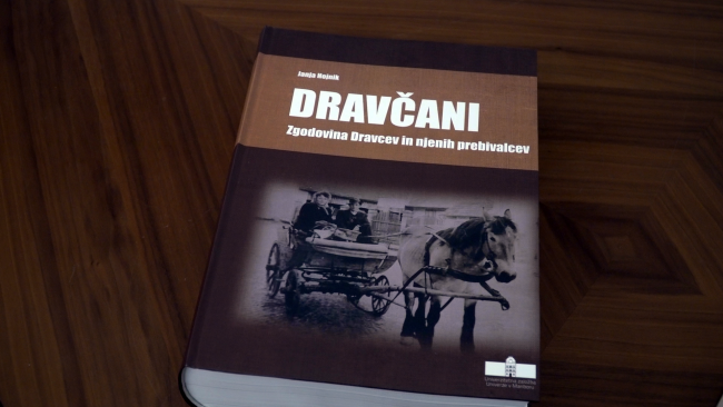 Predstavitev knjige Dravčani