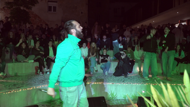 Žur mladih v MKC Stara steklarska