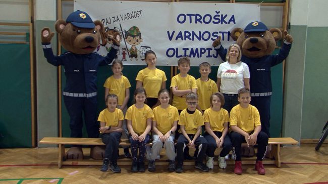 Otroška varnostna olimpijada