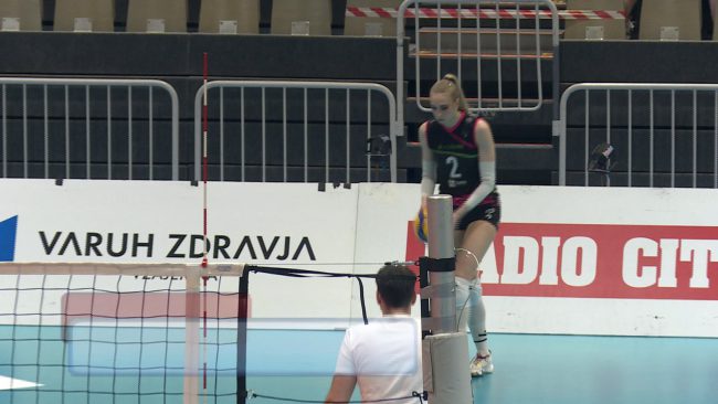 Sestri Milošič do naslova državnih prvakinj v odbojki