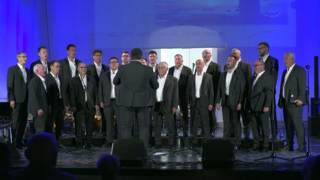 Jubilejni koncert ob 50-letnici Moškega pevskega zbora Grajena