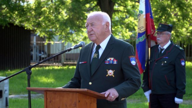 Spominska slovesnost ob obletnici prvega strela v času osamosvajanja Republike Slovenije na Ptuju