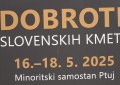 PORTAL: Novinarska konferenca pred Dobrotami slovenskih kmetij