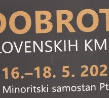 PORTAL: Novinarska konferenca pred Dobrotami slovenskih kmetij