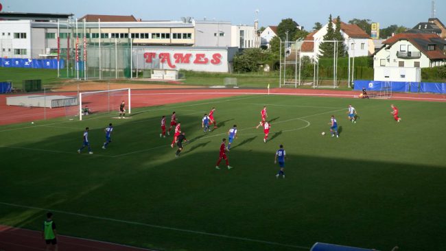 Pregled sezone Nogometnega kluba Drava Ptuj
