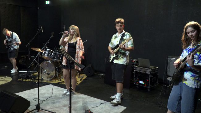 Rock večer v Stari steklarski delavnici na Ptuju