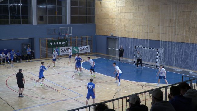 Rokometaši Drave so z zmago obstali v 1. B slovenski rokometni ligi