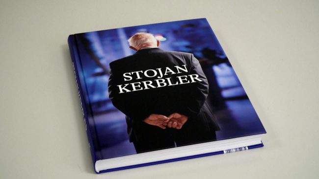 Muzejska publikacija z naslovom Stojan Kerbler