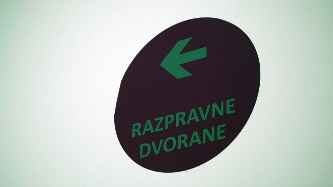 Delo na sodnem okrožju Ptuj