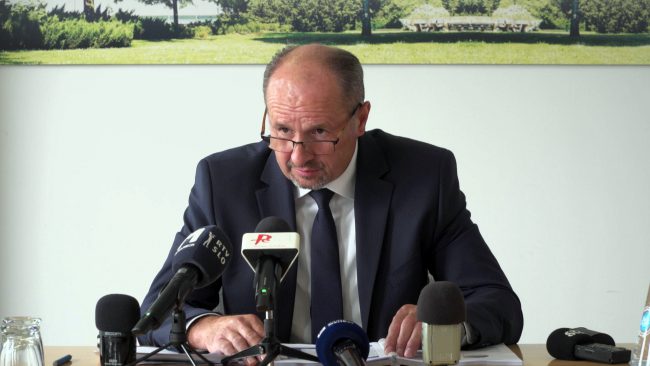 Novinarska konferenca Komunalnega podjetja Ptuj