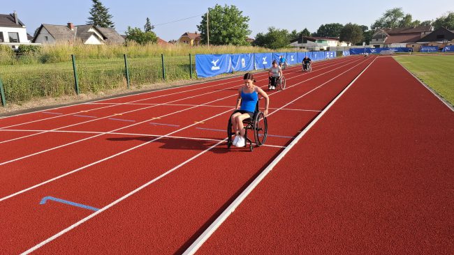 3. kolo lige Zveze paraplegikov Slovenije – Ormega MM v atletiki