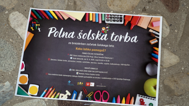 Polnimo šolske torbe