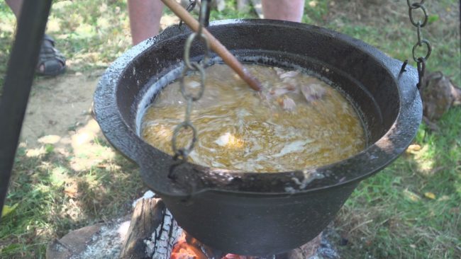 Odprte sezone v kampu Poteovio