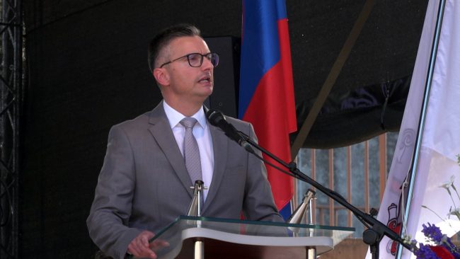 Slovesnost ob dnevu državnosti Republike Slovenije