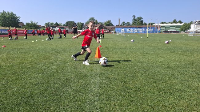 Edinstvena španska nogometna izkušnja – Atletico Madrid kamp na Ptuju