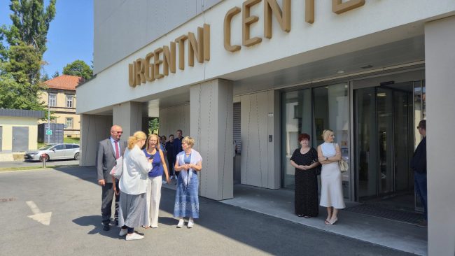 Nadgradnja Urgentnega centra na Ptuju