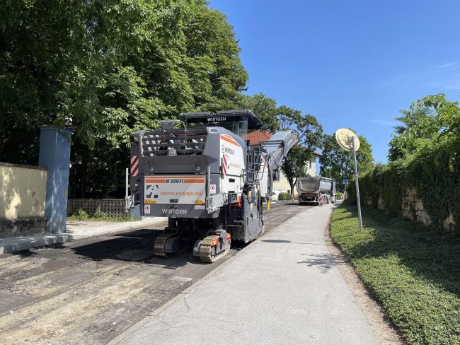 Obnova občinske cestne infrastrukture