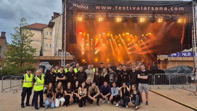 Z velikim koncertom Magnifica na ptujski tržnici se je pretekli vikend zaključil kontinuiran del 17. festivala Arsana