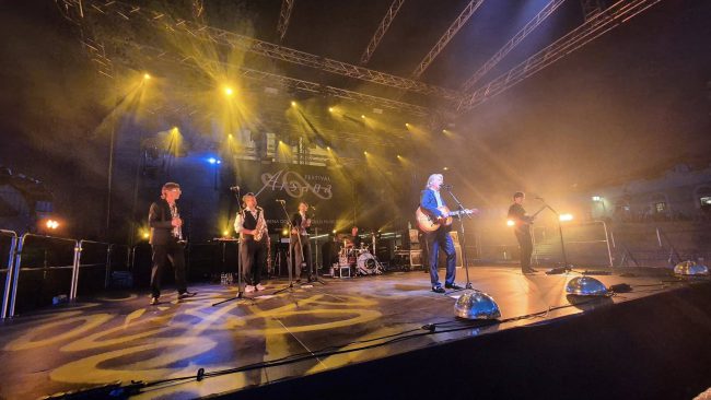 Zadnji koncert v prvem in osrednjem sklopu festivala Arsana je pripadel Magnificu