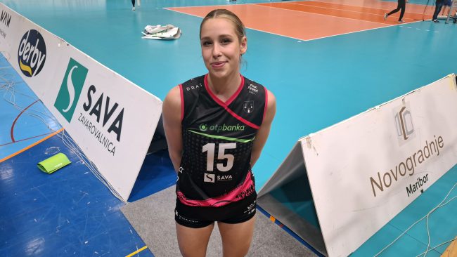 Uspešna kariera odbojkarice Nike Milošič