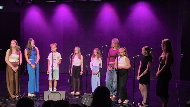 Zaključni koncert poletne vokalne šole