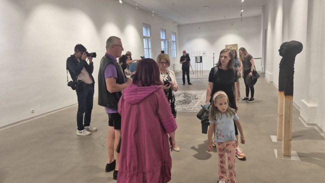 Osrednja razstava festivala Art Stays Prah