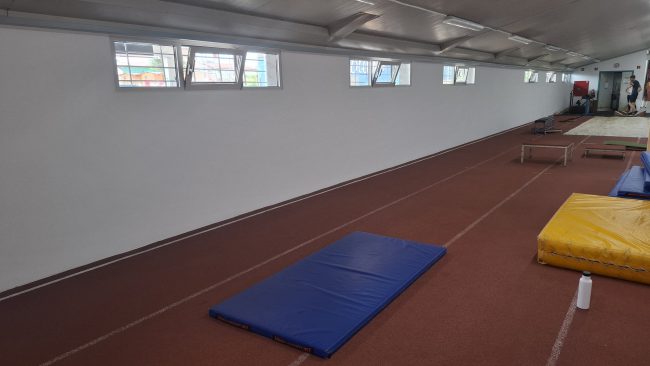 Obnovitvena dela na Mestnem stadionu Ptuj