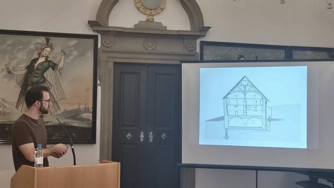 Predstavitev projekta obnove grajske žitnice
