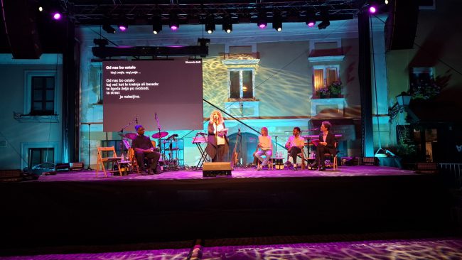 Uvodni dnevi festivala Dnevi poezije in vina