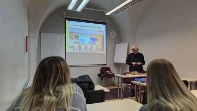 Študij zdravstvenih in socialnih ved
