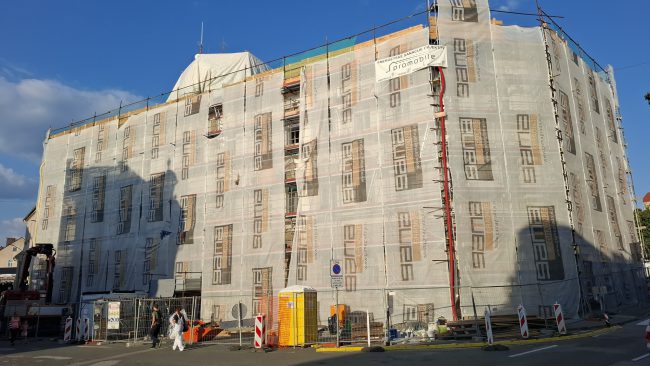 Dva infrastrukturna projekta