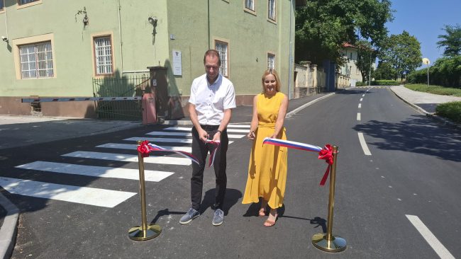 Odprtje prenovljene Dravske ulice
