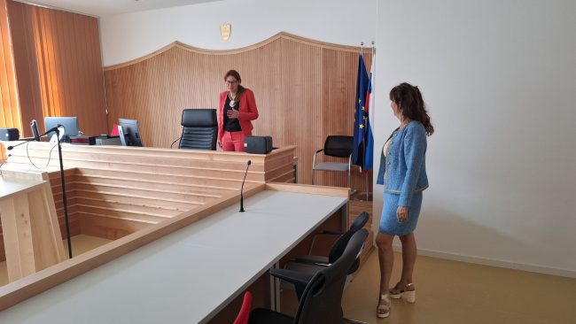 Delo in projekti ptujskega sodišča