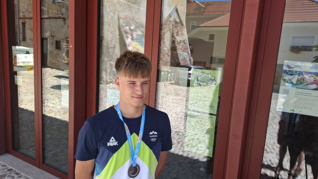 Bronasta medalja za Roka Kozela v košarki 3×3