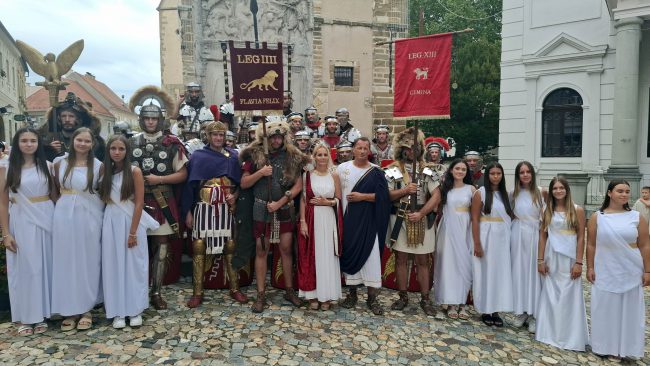 XVIII. Rimske igre