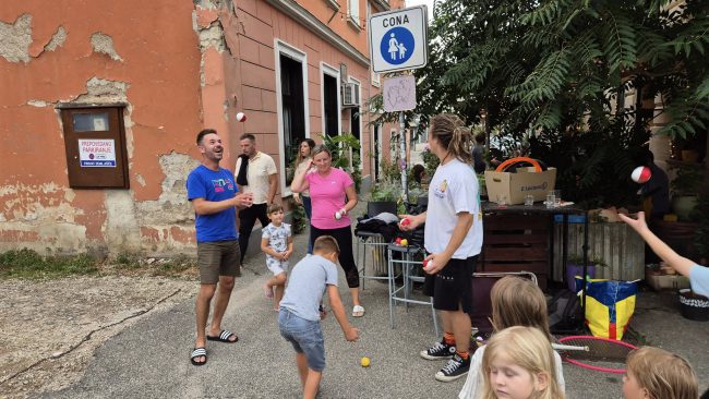 Žonglerski dan na Ptuju