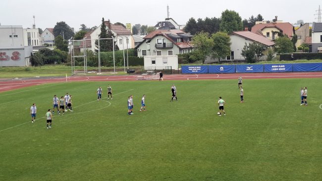 Podvincem lokalni nogometni derbi z Dravo