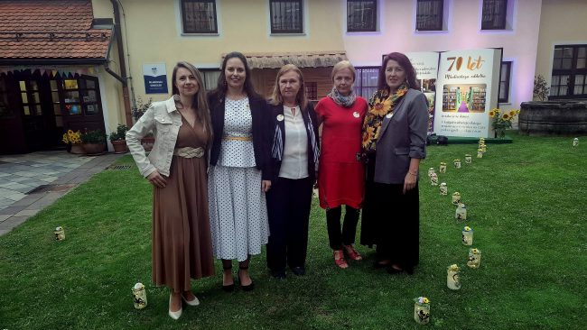 Svečana akademija ob 70-letnici Mladinskega oddelka
