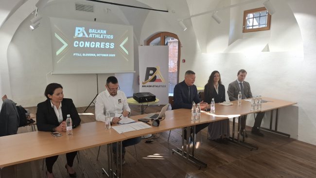 Kongres Balkanske atletike na Ptuju