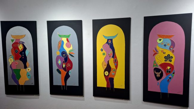 Razstava Skozi meje časa / Likovne zgodbe z vzhoda Razstava Skozi meje časa / Likovne zgodbe z vzhoda