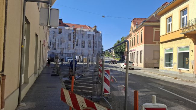 Začetek del na križišču pri Upravni enoti Ptuj
