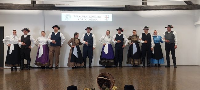 Koncert Folklorne skupine Rogoznica Koncert Folklorne skupine Rogoznica