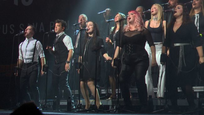 Koncert zasedbe Perpetuum Jazzile na Ptuju Koncert zasedbe Perpetuum Jazzile na Ptuju