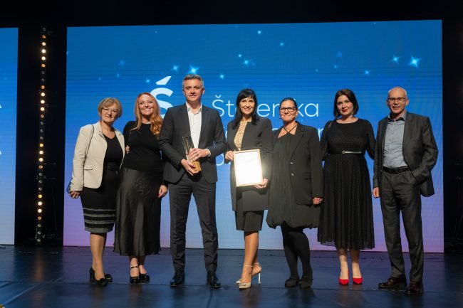 Štajerska gospodarska odličnost 2024 za podjetje Perutnina Ptuj Štajerska gospodarska odličnost 2024 za podjetje Perutnina Ptuj