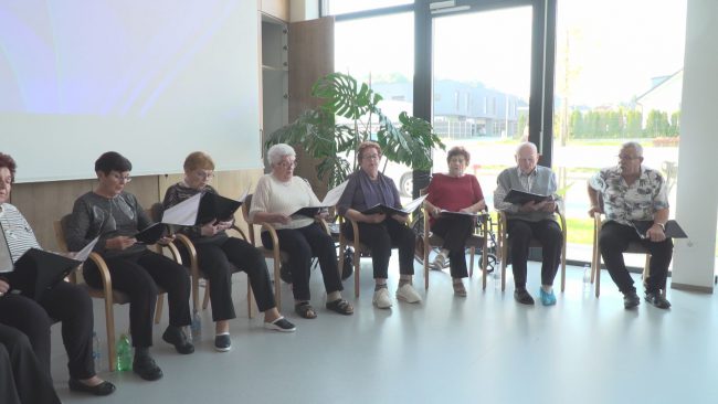 Koncert zbora v enoti Žabjak Koncert zbora v enoti Žabjak