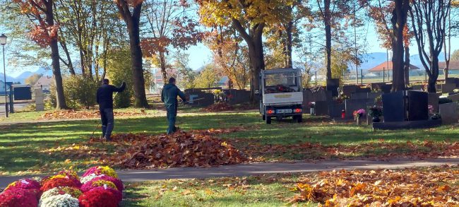 Urejanje pokopališč Urejanje pokopališč